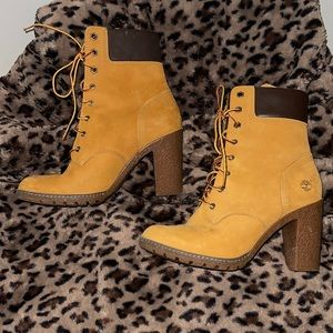Timberland heels!!!